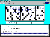 Screenshot of Enigmacross Game Edition