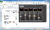Screenshot of Excel Mixer Nano