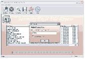 Excel Restore Software Screenshot