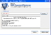 Screenshot of Excel VBA Password Recovery
