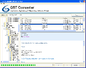 Export OST Software Screenshot