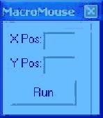 Screenshot of Exterior Mouse