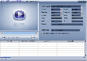 Screenshot of Extra DVD to Audio MP3 Ripper