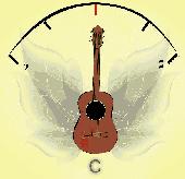 Fairy Guitar Tuner Screenshot