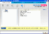 FAT Partition Recovery Utility Screenshot