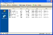 Screenshot of File Sharing Software