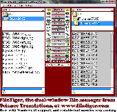 Screenshot of FileTiger