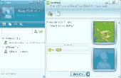 Screenshot of Flea IM-AJAX Driven Web Instant Messenger