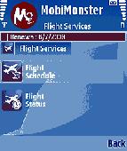 Screenshot of Flight Status (Delays) & Schedules