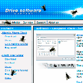 Fly on Desktop Screensaver Screenshot