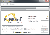 Screenshot of FoFiPrint