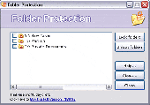 Folder Protection Screenshot