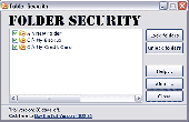 Folder Security 2.6 Screenshot