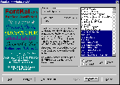 Screenshot of FontKat Font Cataloger