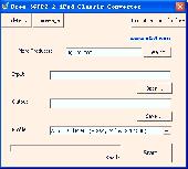 Free 3GPP2 2 iPod Classic Converter Screenshot