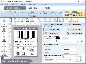 Screenshot of Free Barcode Label Software
