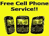 Free Cell Phone Service Screenshot