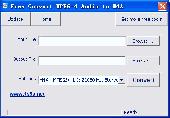 Free Convert MPEG-4 Audio to M4A Screenshot