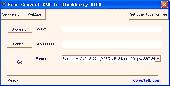 Free Convert RAM to Blackberry 8100 Screenshot