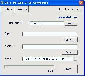 Free DV-AVI 2 TS Converter Screenshot