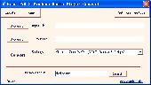 Free DVD 2 Windows Media Player Convert Screenshot