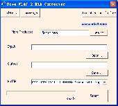 Screenshot of Free FLAC 2 M4A Converter