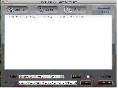 Screenshot of Free FLV to AVI Converter for Mac