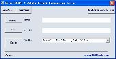 Screenshot of Free H264 2 Adobe Flash Converter Lite