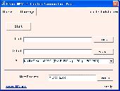 Screenshot of Free MKV 2 Iaudio Converter Pro