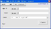 Screenshot of Free MPEG-4 AVC 2 SONY PSP Fast Convert