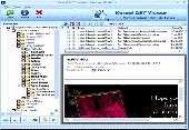 Screenshot of Free OST File Reader