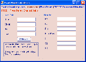 Free Pivot Point Calculator Screenshot
