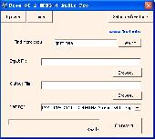 Free QT 2 MPEG-4 Audio Pro Screenshot