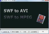 Free SWF to AVI MPEG Convert Screenshot