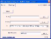Screenshot of Free Video Clip to 3GPP 2 Fast Convert