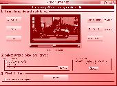 Screenshot of free video cutter