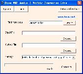 Free WMP Audio 2 Vorbis Converter Lite Screenshot