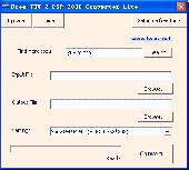 Free YUV 2 PSP 2000 Converter Lite Screenshot