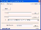 Screenshot of Free YUV 2 Zen Converter Lite