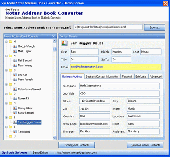 Freeware Notes Address Book Converter Screenshot