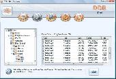 Frozen iPod Files Recovery Screenshot