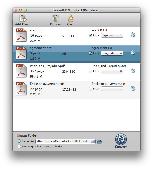 Screenshot of Enolsoft PDF to SWF for Mac