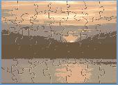 Screenshot of GHP Sunset Puzzle