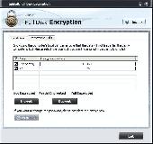 Screenshot of GiliSoft Full Disk Encryption