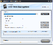 GiliSoft USB Stick Encryption Screenshot