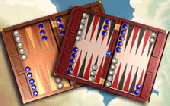 Hardwood Backgammon Screenshot