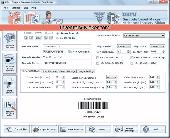 Screenshot of Healthcare Barcode Maker