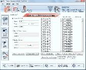 Healthcare Barcode Software Screenshot