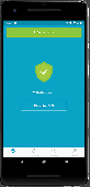 Screenshot of hide.me VPN for Android