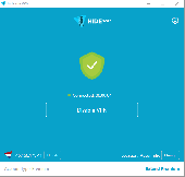 Screenshot of hide.me VPN for Windows